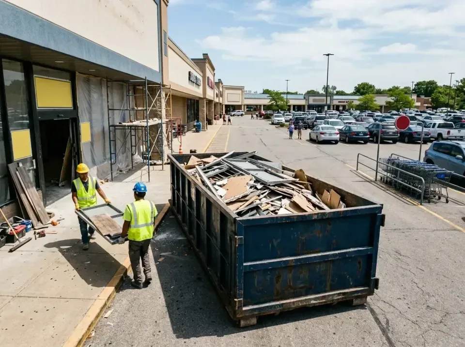 retail-store-renovation-debris-003 — frequently asked questions, Roll-off Dumpster Rentals in Altoona, WI